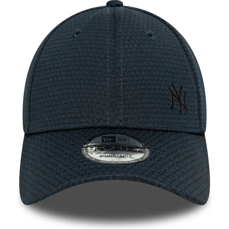 siltovka-zaoblena-tmavomodra-snapback-9forty-flawless-mesh-new-york-yankees-mlb-new-era