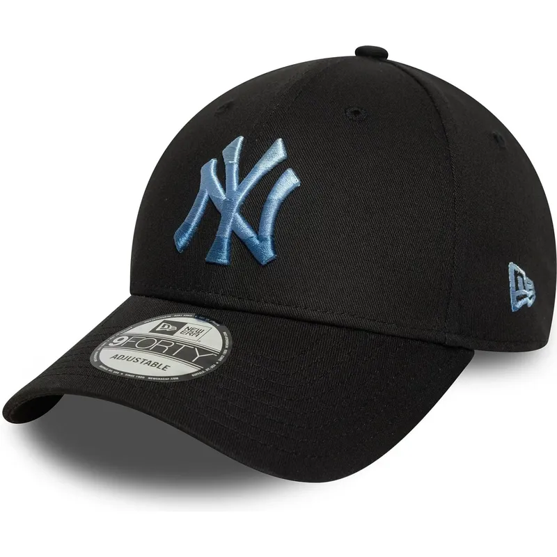siltovka-zaoblena-cierna-nastavitelny-9forty-ombre-infill-new-york-yankees-mlb-new-era