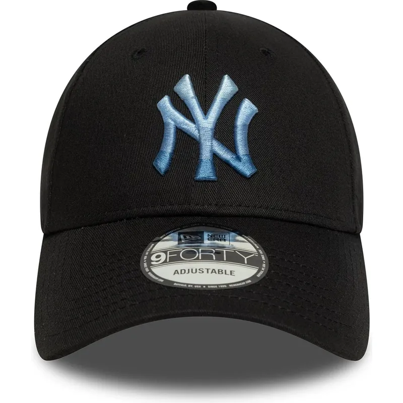 siltovka-zaoblena-cierna-nastavitelny-9forty-ombre-infill-new-york-yankees-mlb-new-era