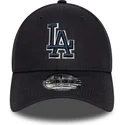 siltovka-zaoblena-tmavomodra-nastavitelny-9forty-team-outline-los-angeles-dodgers-mlb-new-era