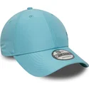 new-era-mlb-new-york-yankees-9forty-tonal-flawless-verstellbare-kappe-mit-hellblauem-gebogenem-schirm-und-blauem-logo
