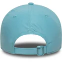 new-era-mlb-new-york-yankees-9forty-tonal-flawless-verstellbare-kappe-mit-hellblauem-gebogenem-schirm-und-blauem-logo