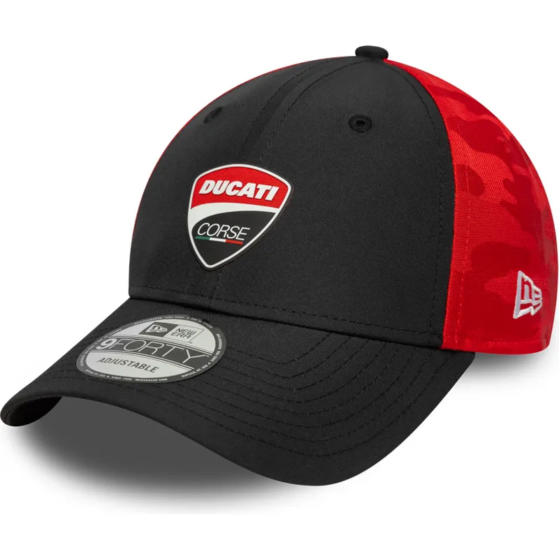 siltovka-zaoblena-cierna-nastavitelny-9forty-ducati-motor-motogp-new-era