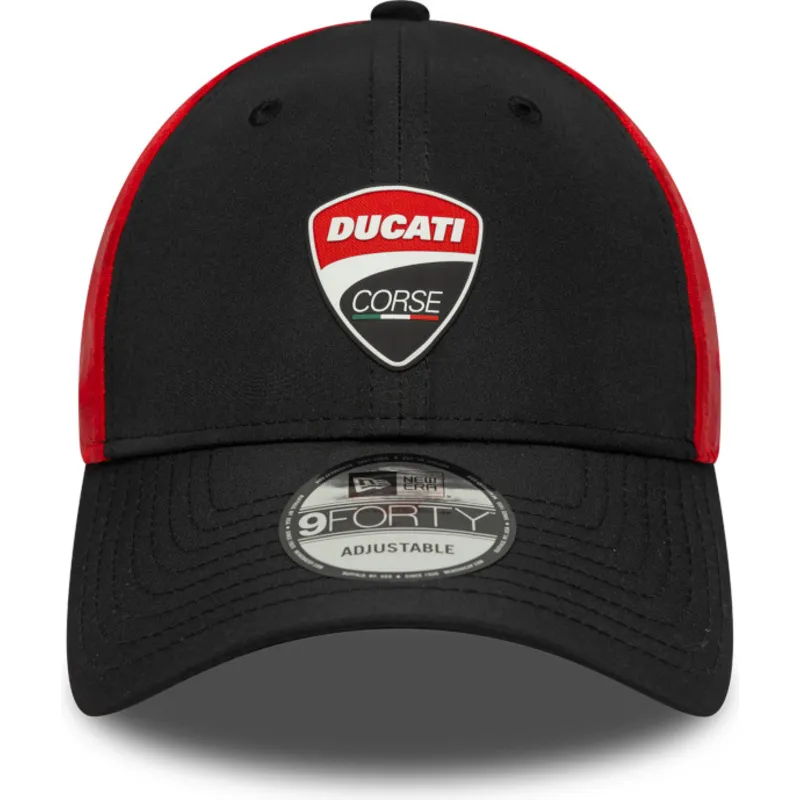 siltovka-zaoblena-cierna-nastavitelny-9forty-ducati-motor-motogp-new-era