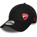 cap-zaoblena-black-adjustable-strap-9forty-flawless-ducati-motor-motogp-new-era