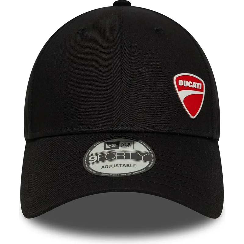 cap-zaoblena-black-adjustable-strap-9forty-flawless-ducati-motor-motogp-new-era