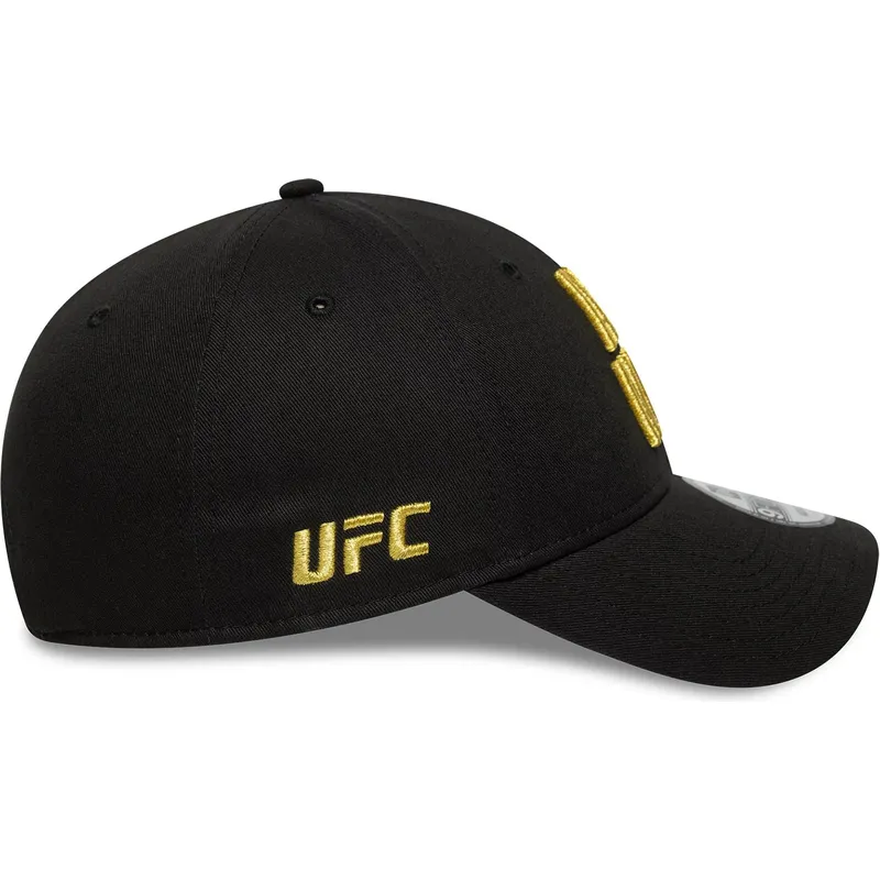 siltovka-zaoblena-cierna-nastavitelny-9forty-metallic-champ-ufc-ultimate-fighting-championship-new-era