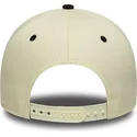 siltovka-zaoblena-bezova-snapback-a-frame-paisley-chicago-white-sox-mlb-new-era
