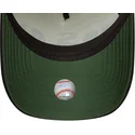 siltovka-zaoblena-bezova-snapback-a-frame-paisley-chicago-white-sox-mlb-new-era