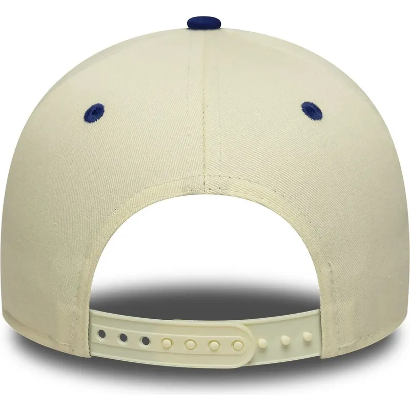 siltovka-zaoblena-bezova-snapback-a-frame-paisley-los-angeles-dodgers-mlb-new-era