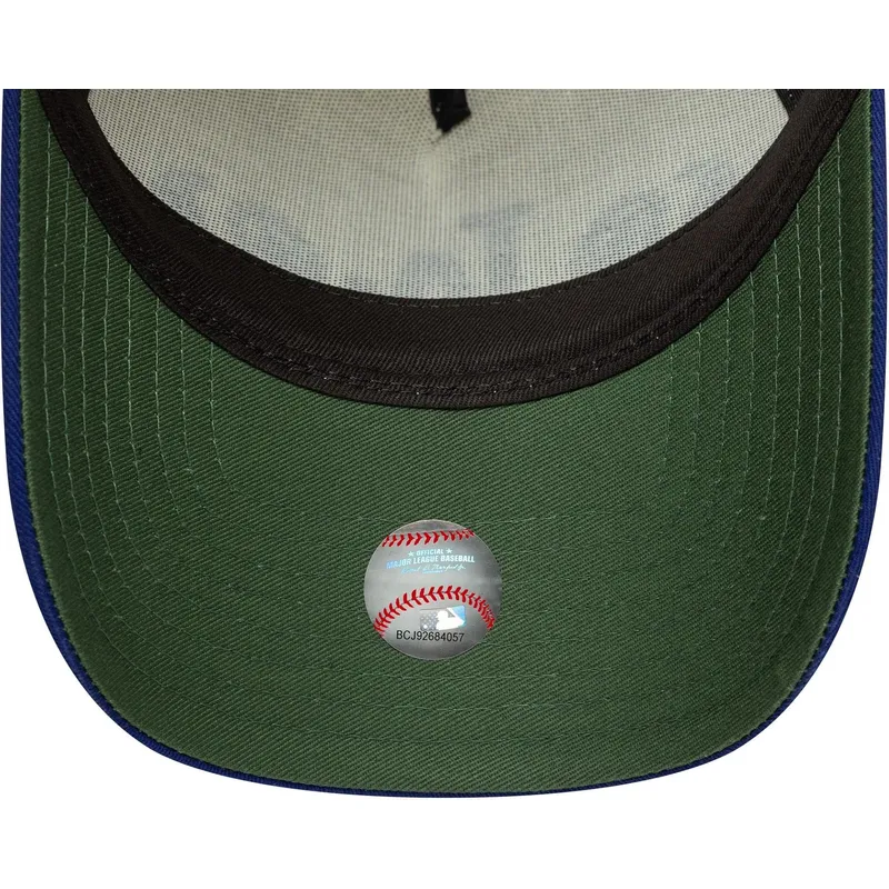 siltovka-zaoblena-bezova-snapback-a-frame-paisley-los-angeles-dodgers-mlb-new-era