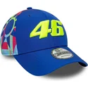 siltovka-zaoblena-modra-snapback-9forty-fanwear-valentino-rossi-vr46-motogp-new-era