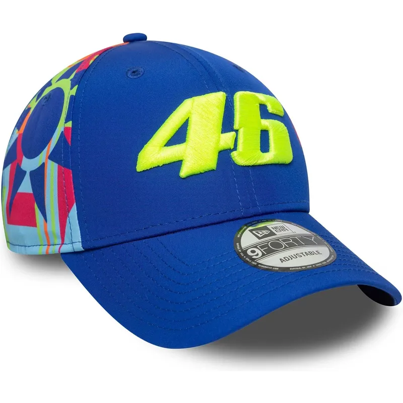 siltovka-zaoblena-modra-snapback-9forty-fanwear-valentino-rossi-vr46-motogp-new-era