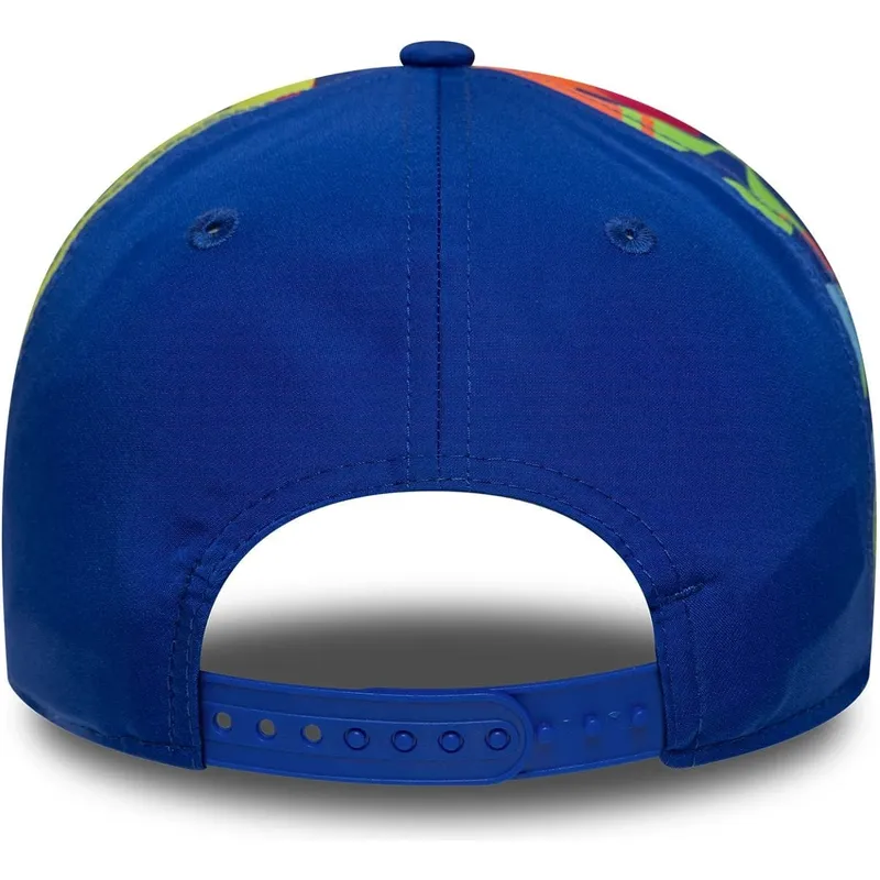 siltovka-zaoblena-modra-snapback-9forty-fanwear-valentino-rossi-vr46-motogp-new-era