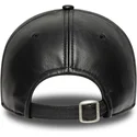 gorra-curva-negra-ajustable-9twenty-leather-de-new-york-yankees-mlb-de-new-era