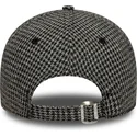 siltovka-zaoblena-cierna-nastavitelny-9twenty-houndstooth-new-york-yankees-mlb-new-era