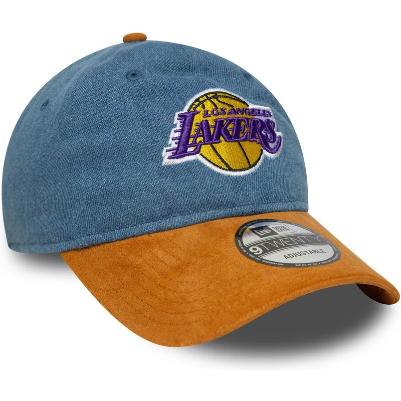 cap-zaoblena-multicolor-adjustable-strap-9twenty-denim-midi-los-angeles-lakers-nba-new-era
