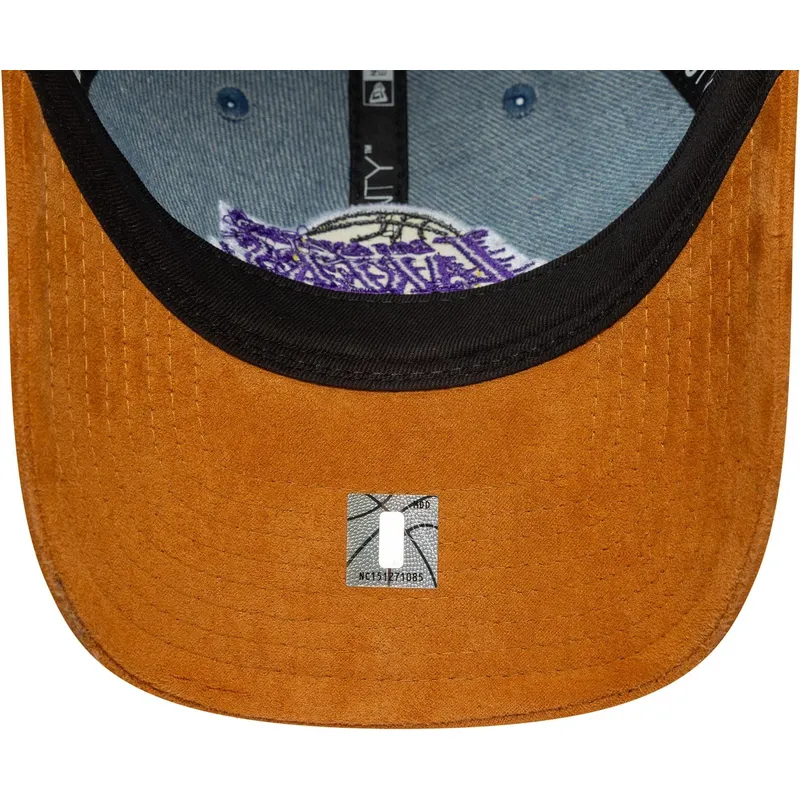 cap-zaoblena-multicolor-adjustable-strap-9twenty-denim-midi-los-angeles-lakers-nba-new-era