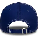 cap-zaoblena-blue-adjustable-strap-9twenty-contrast-stitch-los-angeles-dodgers-mlb-new-era