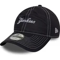 siltovka-zaoblena-tmavomodra-nastavitelny-9twenty-contrast-stitch-new-york-yankees-mlb-new-era