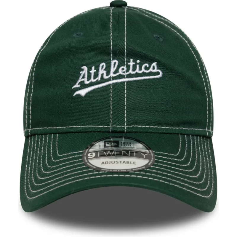 siltovka-zaoblena-zelena-nastavitelny-9twenty-contrast-stitch-oakland-athletics-mlb-new-era siltovka-zaoblena-zelena-nastavitelny-9twenty-contrast-stitch-oakland-athletics-mlb-new-era