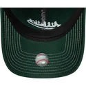 cap-zaoblena-green-adjustable-strap-9twenty-contrast-stitch-oakland-athletics-mlb-new-era