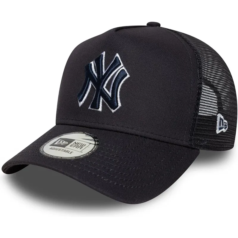 siltovka-zaoblena-tmavomodra-snapback-a-frame-outline-new-york-yankees-mlb-new-era