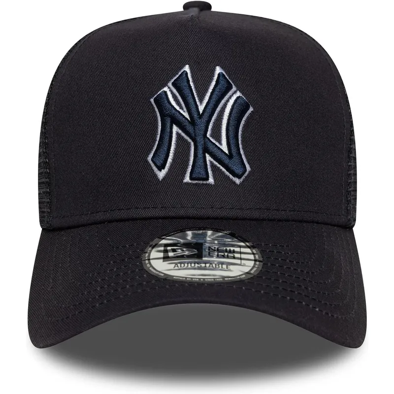 siltovka-zaoblena-tmavomodra-snapback-a-frame-outline-new-york-yankees-mlb-new-era