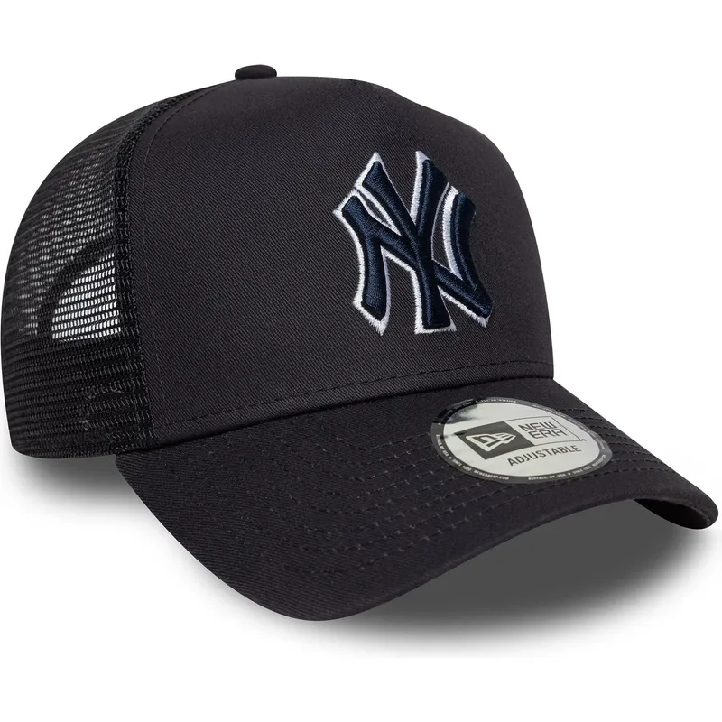 siltovka-zaoblena-tmavomodra-snapback-a-frame-outline-new-york-yankees-mlb-new-era