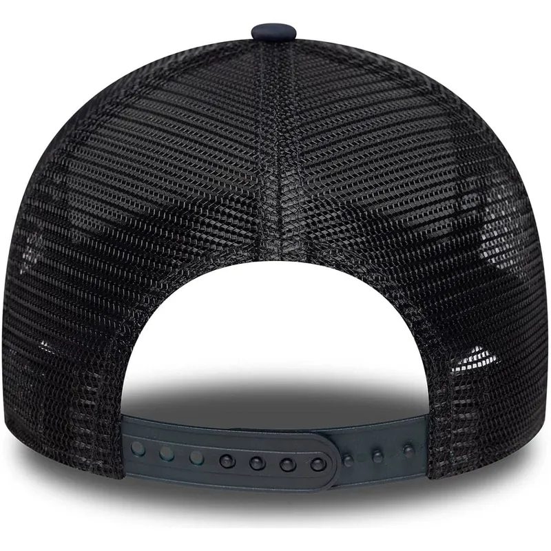 siltovka-zaoblena-tmavomodra-snapback-a-frame-script-new-york-yankees-mlb-new-era