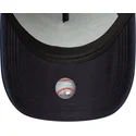 siltovka-zaoblena-tmavomodra-snapback-a-frame-script-new-york-yankees-mlb-new-era