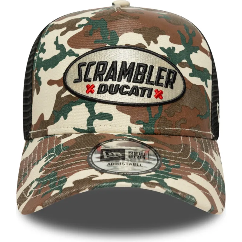 siltovka-zaoblena-kamuflaz-snapback-a-frame-scrambler-ducati-motor-motogp-new-era