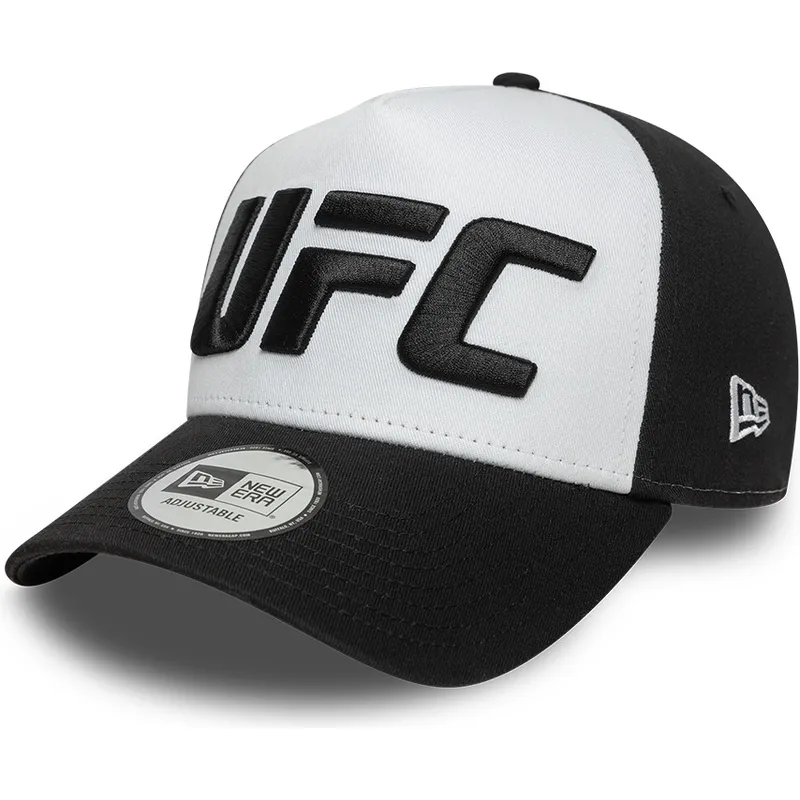 siltovka-zaoblena-cierna-snapback-a-frame-core-ufc-ultimate-fighting-championship-new-era