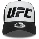 siltovka-zaoblena-cierna-snapback-a-frame-core-ufc-ultimate-fighting-championship-new-era
