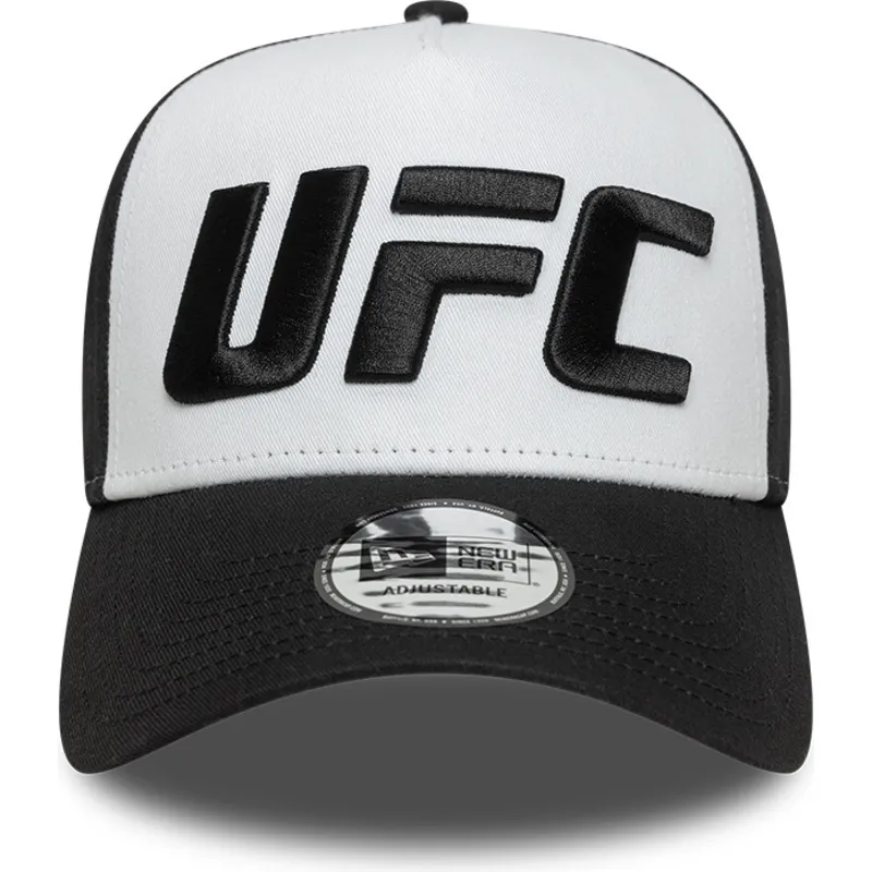 siltovka-zaoblena-cierna-snapback-a-frame-core-ufc-ultimate-fighting-championship-new-era