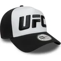 siltovka-zaoblena-cierna-snapback-a-frame-core-ufc-ultimate-fighting-championship-new-era