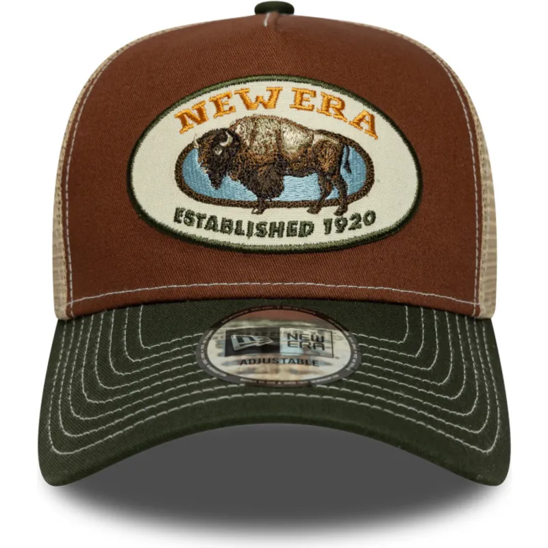 siltovka-zaoblena-viacfarebna-snapback-a-frame-animal-patch-new-era