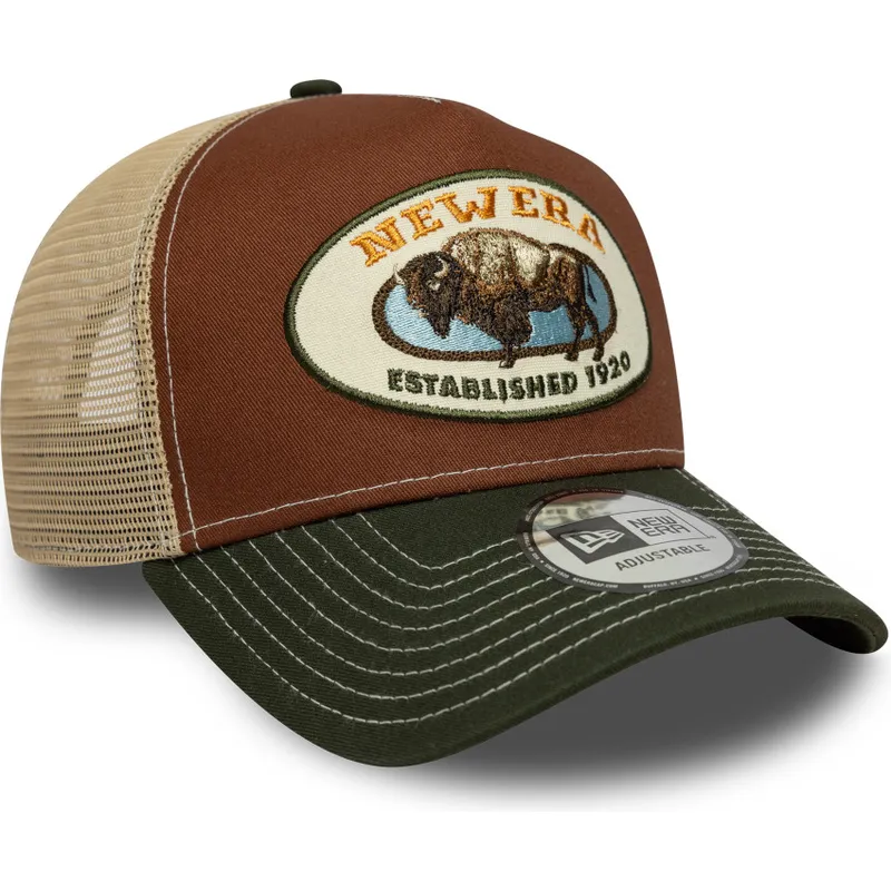 siltovka-zaoblena-viacfarebna-snapback-a-frame-animal-patch-new-era