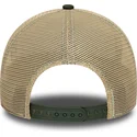 cap-zaoblena-multicolor-snapback-marron-a-frame-animal-patch-bufalo-new-era