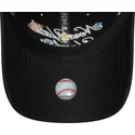 siltovky-zaoblena-cierna-nastavitelny-pasik-9forty-floral-script-new-york-yankees-mlb-new-era