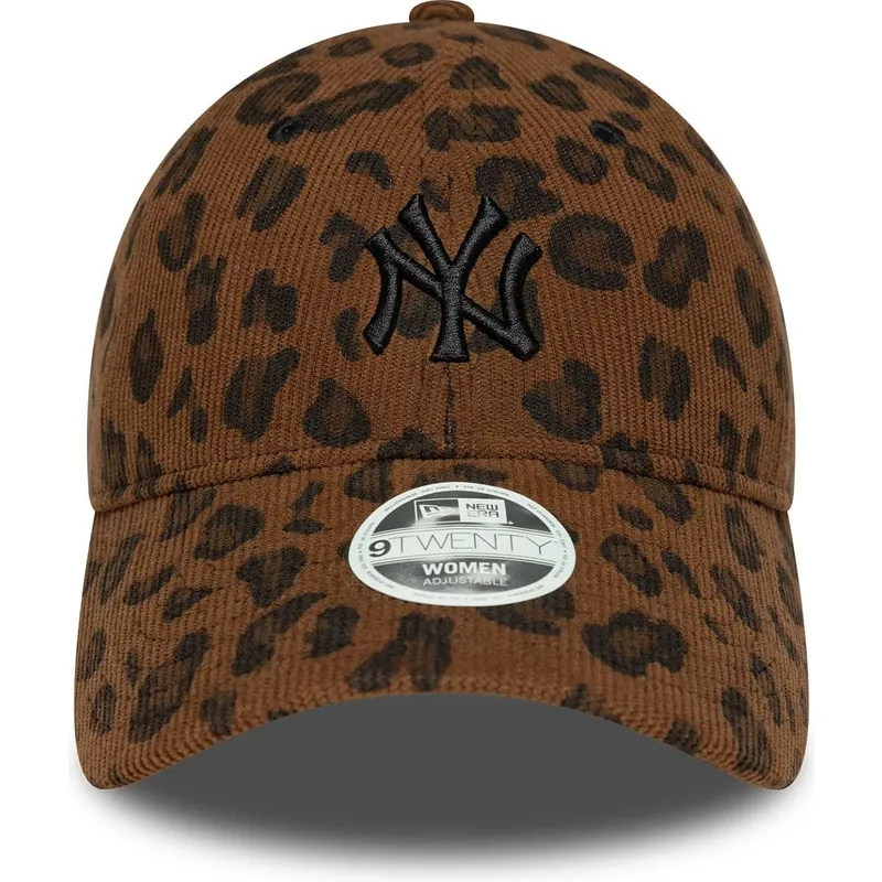 siltovka-zaoblena-leopardi-nastavitelny-9forty-leopard-cord-new-york-yankees-mlb-new-era