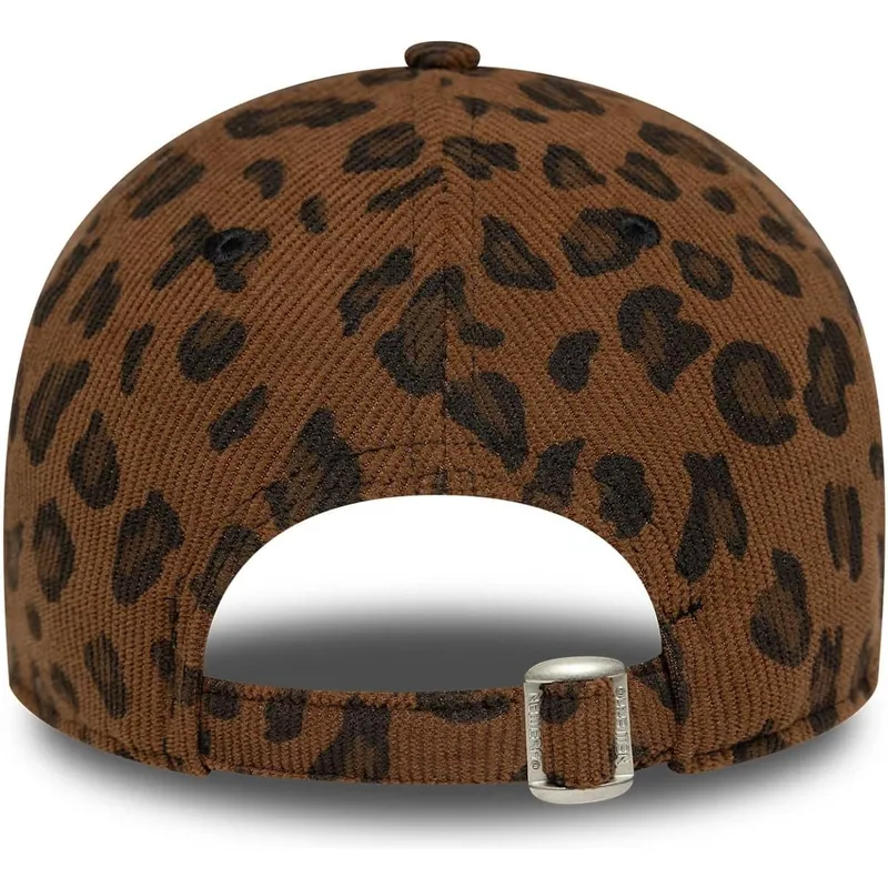 siltovka-zaoblena-leopardi-nastavitelny-9forty-leopard-cord-new-york-yankees-mlb-new-era