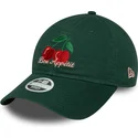 verstellbare-grune-damen-cap-9twenty-phrase-bon-appetit-von-new-era
