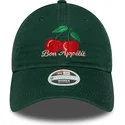 verstellbare-grune-damen-cap-9twenty-phrase-bon-appetit-von-new-era