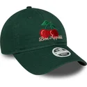 verstellbare-grune-damen-cap-9twenty-phrase-bon-appetit-von-new-era