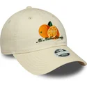 cap-zaoblena-beige-adjustable-strap-9twenty-new-era