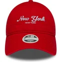 cap-zaoblena-orange-adjustable-strap-9twenty-city-new-york-new-era
