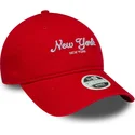 cap-zaoblena-orange-adjustable-strap-9twenty-city-new-york-new-era