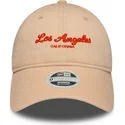 siltovky-zaoblena-ruzova-nastavitelny-pasik-9twenty-city-los-angeles-new-era
