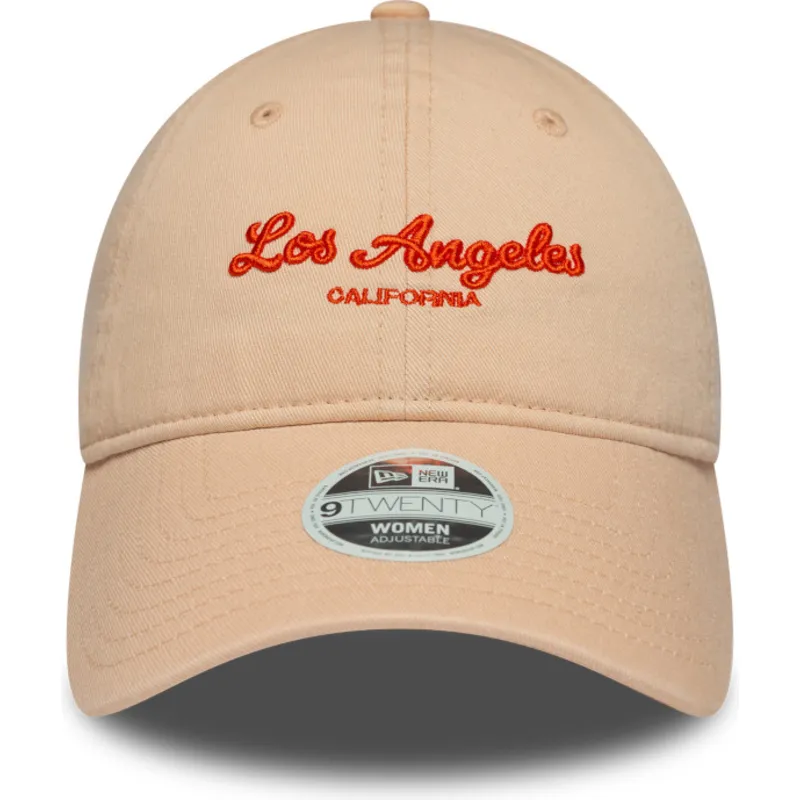 cap-zaoblena-pink-adjustable-strap-9twenty-city-los-angeles-new-era